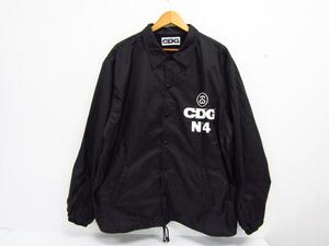 COMME des GARCONS CDG×STUSSY コムデギャルソン ステューシー コーチジャケット SH-J001 AD2021 XLサイズ メンズ ◆FG6960