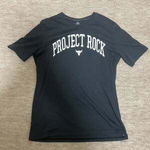 PROJECT ROCKアンダーアーマー　Tシャツ　L ドゥエインジョンソン