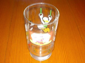 新品　ディズニー キャラクター　飛び出すグラス　コカ・コーラ　Fanta　ガラス製