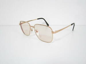 下◆ビンテージ　Charmant　ASCOT 1000　シャルマン　アスコット　ウェリントン型　ゴールド系　眼鏡　程度良品