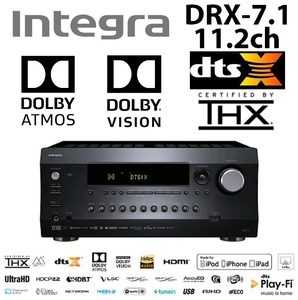 美品☆即決！ 定価35万 オンキヨー インテグラ Integra DRX-7.1 11.2ch AVアンプ HDCP2.2 THX準拠 4K DolbyATMOS DTS:X DolbyVision対応