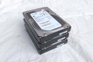 SEAGATE Constellation ES ST500NM0011 500GB/SATA600/64MB-Cache/7200回転 3台セット 動作画面有