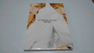 ▲　MOON CHILD 写真集　♪未開封新品　HYDE & Gackt　ハイド&ガクト　ムーンチャイルド　※管理番号 pa2127