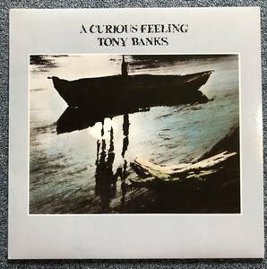 TONY BANKS / A CURIOUS FEELING ( 西ドイツ Orig )