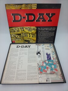 ☆D-DAY ノルマンディー侵攻作戦 アバロン・ヒル シミュレーション ゲーム☆ウォーゲーム AVALON HILL SIMULATION WAR GAME