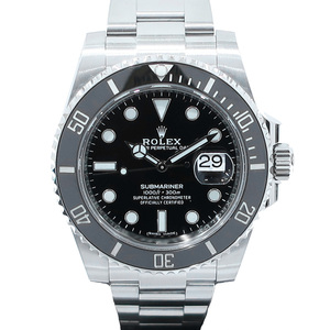 【栄】ロレックス サブマリーナデイト 116610LN ブラック ランダム SS メンズ 腕時計 自動巻き 2020年【仕上げ済】