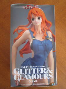 未開封 ワンピース ONE PIECE GLITTER & GLAMOURS NAMI ナミ STAMPEDE スタンピード 青