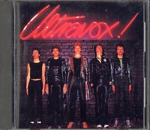 即決価格です◆Ultravox◆ウルトラボックス◆ジョン・フォックス ブライアン・イーノ◆(b5824)