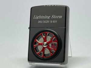 送料無料 ZIPPO[ジッポー]SPINING WHEEL (スピンニング ホイール)ZTR-RED