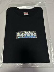 初期06AW Supreme 3D Holographic Box Logo Tee M シュプリーム