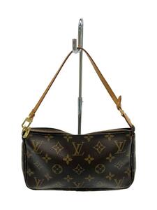 LOUIS VUITTON◆1)ポシェット・アクセソワール_モノグラム・キャンバス_BRW/PVC/BRW/M51980