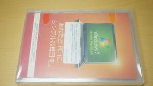 Microsoft Windows 7 Home Premium 64bit ＋ メモリ