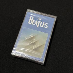 ★新品未開封★The Beatles Now and Then カセットテープ ビートルズ ナウアンドゼン