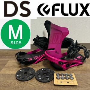 19-20 FLUX DS フラックス バイディング ビンディング メンズ スノーボード Mサイズ M スノボ パーク グラトリ カービング メンズ キッカー