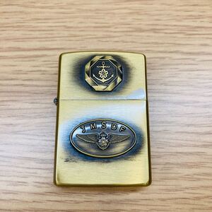 O11059 未使用 Zippo ジッポー JMSDF 海上自衛隊 オイルライター