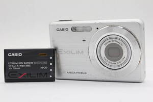 【返品保証】 カシオ Casio Exilim EX-Z77 3x バッテリー付き コンパクトデジタルカメラ v4315