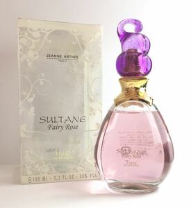 ジャンヌ アルテス スルタン フェアリー ローズ EDP 100ml ☆残量たっぷり9割　送料500円