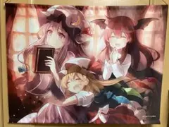 東方　B2タペストリー、紅魔館、illust.60枚