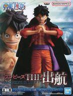 中古フィギュア モンキー・D・ルフィ 「ワンピース」 THE出航-MONKEY.D.LUFFY-