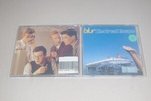 〇洋　Blur　The Great Escape（レンタル版）　CD盤