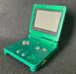 吉斉J48 ニンテンドー 任天堂 GAME BOY ADVANCESP AGS-001 動作未確認 グリーンカラー