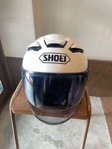 SHOEI ショウエイ J-Cruise2 Jクルーズ2 ルミナスホワイト Lサイズ インナーバイザー ジェットヘルメット SHOEI