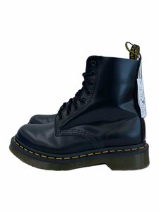 Dr.Martens◆レースアップブーツ/UK4/BLK/レザー/AW006