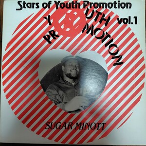 V.A.／STARS OF YOUTH PROMOTION VOL.1　アナログ盤オムニバスLPレコード