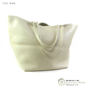 ザ・ロウ （The Row） XL Park Tote レザー エクストラ パーク トート バッグ アイボリー系（中古）