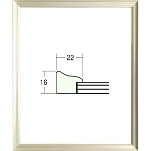 デッサン用額縁 木製フレーム 5652 大全紙サイズ シルバー