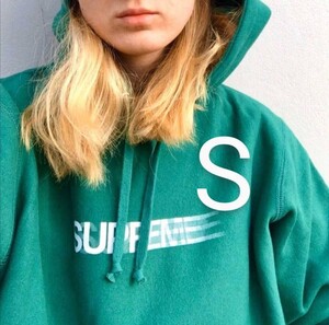 Supreme Motion Logo Hooded Sweatshirt シュプリーム　モーションロゴ　フーディ