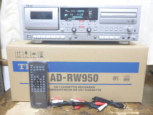 TEAC　　AD-RW950 CDカセットレコーダー　ティアック