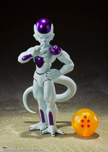 新品未開封送料無料　S.H.Figuarts フリーザ 第四形態 『ドラゴンボールZ』