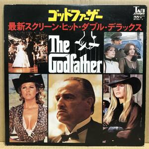 スタンリーマックスフィールドオーケストラ THE GODFATHER 2枚組LP MX-0001 TAM