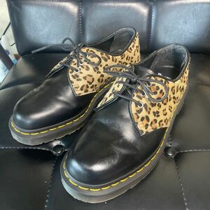 ドクターマーチン Dr Martens 1461 3ホール レオパード　UK6 US7