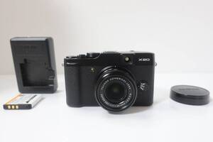 FUJIFILM フジフィルム X20 充電器付 訳あり #3216