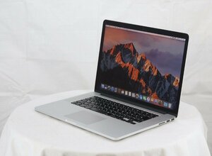 Apple MacBook Pro Retina Mid2015 A1398 macOS　Core i7 2.50GHz 16GB 512GB(SSD)■現状品