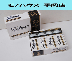 廃盤 糸巻き 数回のみ使用 Titleist ゴルフボール TOUR PRO BALATA 12球セット ネーム入り タイトリスト ツアー プロ バラタ 札幌市