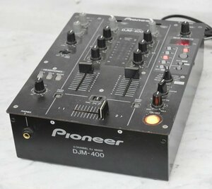 Pioneer DJM-400 DJミキサー パイオニア