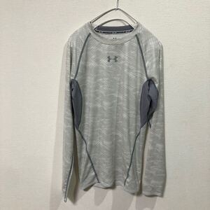 ★ アンダーアーマー UNDER ARMOUR Lサイズ コンプレッション インナー 長袖 グレー系 MCM2549