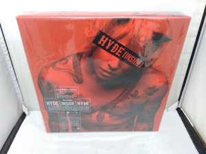 HYDE CD HYDE[INSIDE] 完全数量限定BOX(UNIVERSAL MUSIC STORE限定盤)(Blu-ray Disc付)