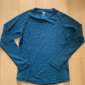 【Marmot】マーモット Climb wool waffle L/S crew 長袖Tシャツ MJT-S7066 登山 トレッキング トレラン ロンT