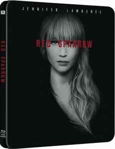 レッド・スパロー ブルーレイ スチールブック Red Sparrow Blu-ray SteelBook Limited Edition Francis Lawrence Jennifer Lawrence