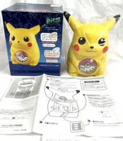 【新品 未使用】初期のピカチュウ 置き時計 ポケモン