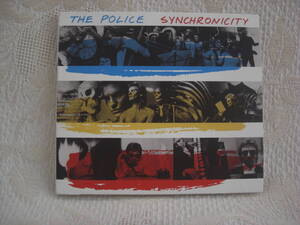 デジパックCD【ポリス THE POLICE シンクロニシティ SYNCHRONICITY】　