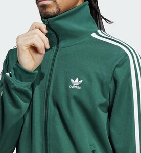 アディダス ベッケンバウアー トラックジャケット ジャージ XL ダークグリーン 緑 adidas アディカラー クラシックス 大きいサイズ 0531