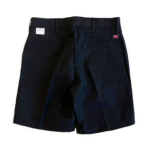 RED KAP レッドキャップ PT26 ショーツ ブラック　W36　プレーンフロント PLAIN FRONT SHORTS ショートパンツ ワーク REDKAP