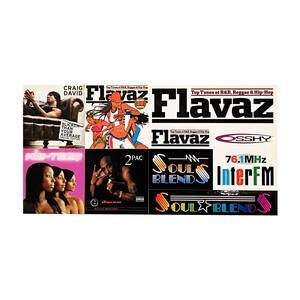 ■2000年初期 Inter FM Flavaz ステッカーシート美品■