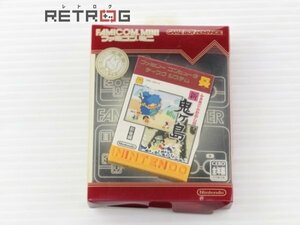 ファミコンミニ 新・鬼ヶ島 前後篇 ゲームボーイアドバンス GBA