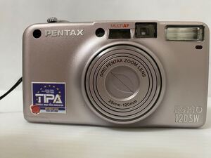 ペンタックス Pentax ESPIO 120SW ピンク Multi AF smc 28-120mm コンパクトカメラ 